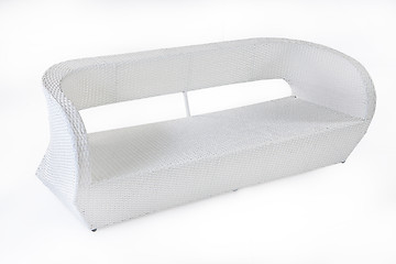 Image showing Wicker Sofa