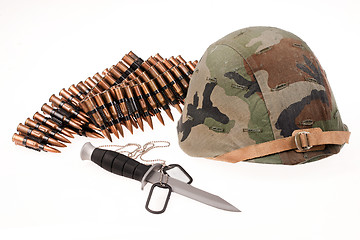 Image showing Military Equipment