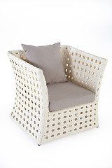 Image showing Wicker Armchair