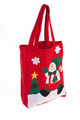 Image showing Bag With Snowman