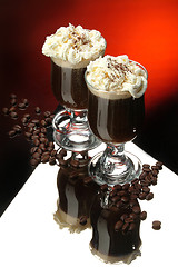 Image showing Coffee With Cream