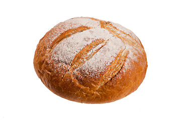 Image showing Isolated Bread