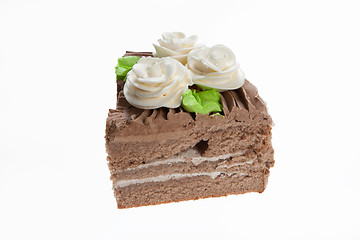 Image showing Isolated Cake