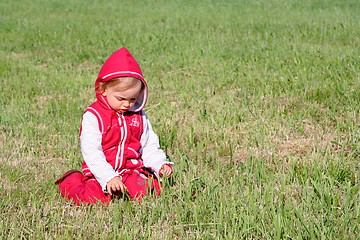 Image showing Little Red Riding Hood