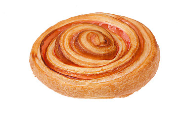 Image showing Isolated Pastry