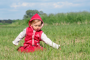 Image showing Little Red Riding Hood