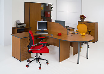 Image showing Office Furniture