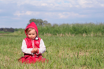 Image showing Little Red Riding Hood