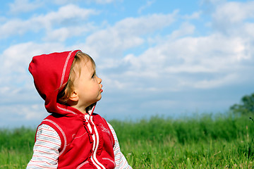 Image showing Little Red Riding Hood