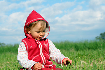 Image showing Little Red Riding Hood