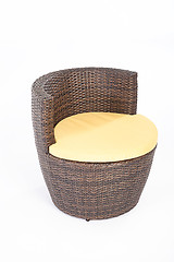 Image showing Wicker Armchair