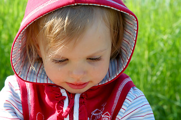 Image showing Little Red Riding Hood