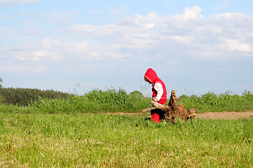 Image showing Little Red Riding Hood