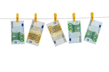 Image showing Laundered Money
