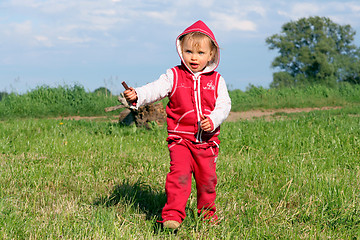 Image showing Little Red Riding Hood