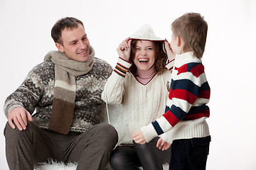 Image showing Happy Family