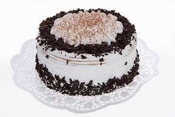 Image showing Isolated Cake