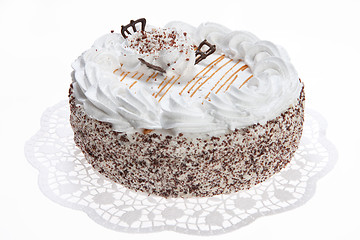 Image showing Isolated Cake