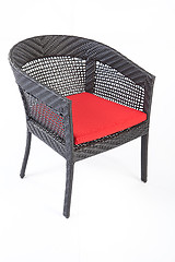Image showing Wicker Armchair