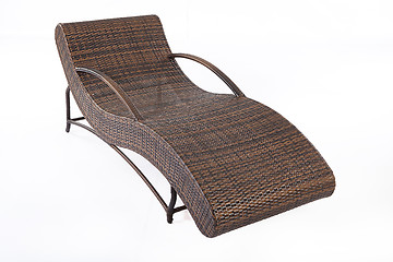 Image showing Wicker Armchair