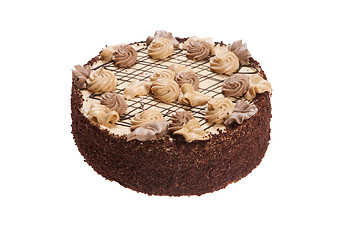 Image showing Isolated Cake