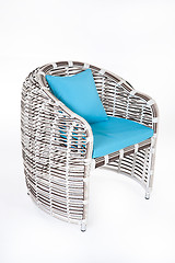 Image showing Wicker Armchair