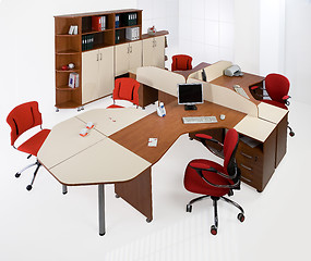 Image showing Office Furniture