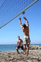 Image showing Beach Volleyball