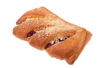 Image showing Isolated Pastry