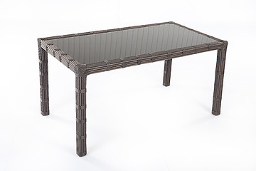 Image showing Wicker Table