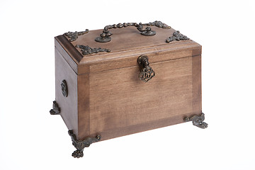 Image showing Wooden Box