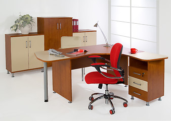 Image showing Office Furniture