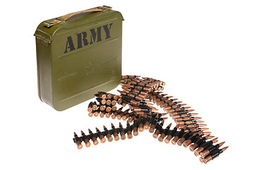 Image showing Cartridge Belt