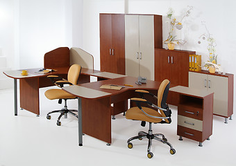 Image showing Office Furniture