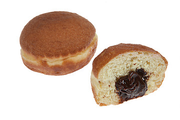 Image showing Isolated Pastry