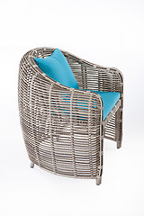 Image showing Wicker Armchair