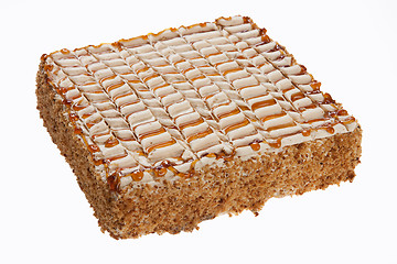 Image showing Isolated Cake
