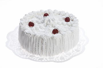 Image showing Isolated Cake