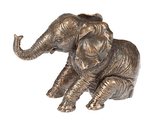Image showing Copper Elephant
