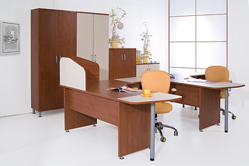 Image showing Office Furniture