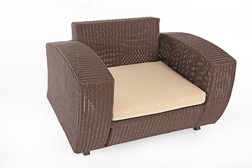 Image showing Wicker Armchair