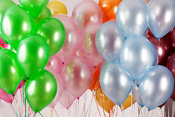 Image showing Colour Balloons