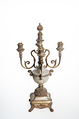 Image showing Old Candelabrum