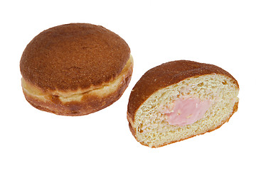 Image showing Isolated Pastry