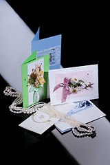 Image showing Wedding Postcards