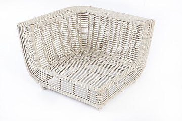 Image showing Wicker Armchair