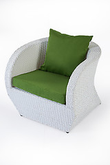 Image showing Wicker Armchair