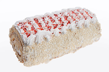 Image showing Isolated Cake