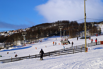 Image showing from beitostølen in valdres in norway