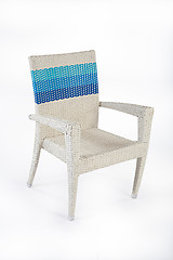 Image showing Wicker Armchair